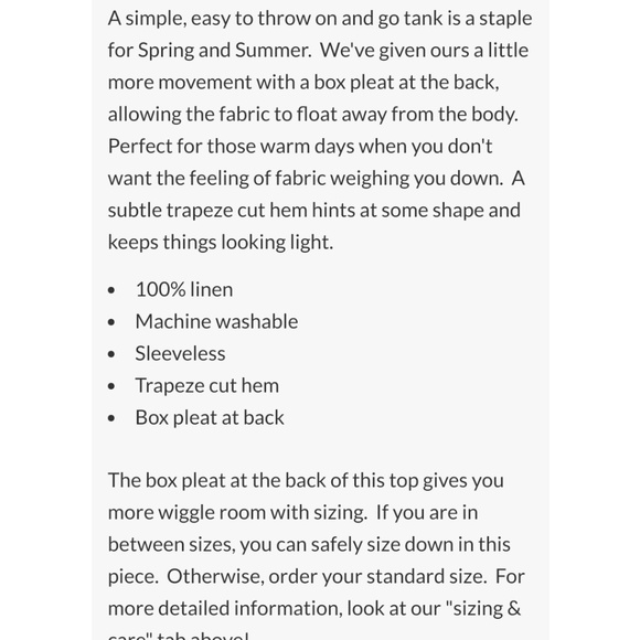 EUC Only Child Clothing Arrow Tank - Picture 3 of 6